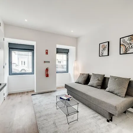 Apartament Lapa Stylish Lizbona